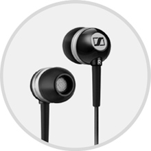 Sennheiser earbuds for mobile conferencing