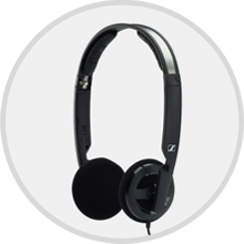 Sennheiser mini headphones for mobile conference calls