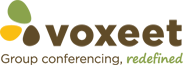 Voxeet conferencing logo