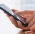 Worker using messaging app