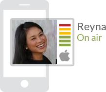 swap between devices for mobile conferencing