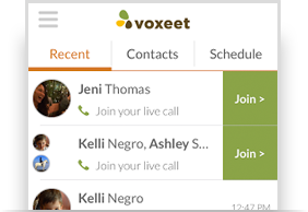 seamlessly transfer conference calls