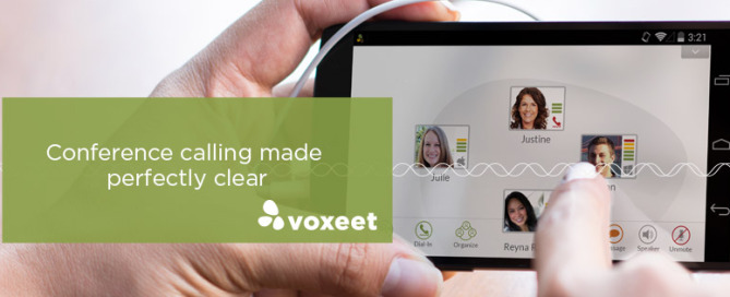 Conference call on an Android device